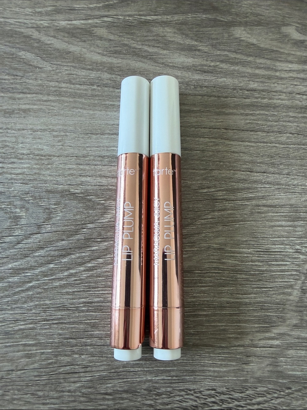tarte Lip Plump Duo - hot cocoa and strawberry shortcake